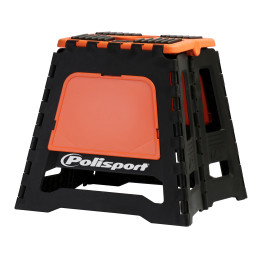 Caballete Plegable Polisport Naranja