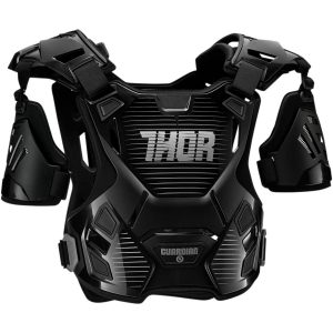 PETO NIÑO THOR GUARDIAN NEGRO/PLATA