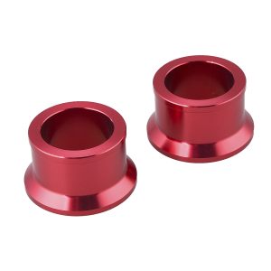 SEPARADORES DE RUEDA TRASERA SCAR HONDA CR125/250 R 02-07 CRF250/450 R 04-22 ROJO
