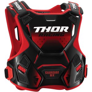 PETO NIÑO THOR GUARDIAN MX ROJO/NEGRO