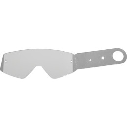 RECAMBIO GAFAS SNIPER/CONQUER TEAR OFFS TRANSPARENTES