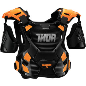 PETO NIÑO THOR GUARDIAN NEGRO/NARANJA