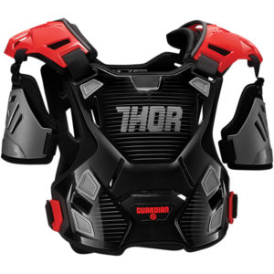 PETO NIÑO THOR GUARDIAN NEGRO/ROJO