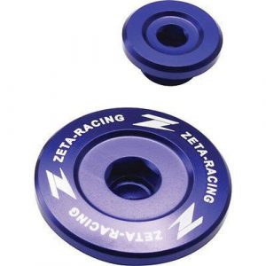 TAPONES DE MOTOR ZETA KAWASAKI KX 250 F 04-10 SUZUKI RMZ 250 04-06 AZUL