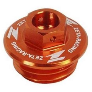TAPÓN LLENADO ACEITE ZETA KTM 2T/4T NARANJA