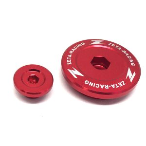 TAPONES DE MOTOR ZETA YAMAHA YZ 450 F 10-13 ROJO