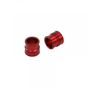 SEPARADORES DE RUEDA DELANTERA SCAR KAWASAKI KX125/250 06-08 KX250F 06-20 KX450F 06-18 ROJO