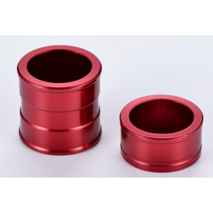 SEPARADORES DE RUEDA DELANTERA SCAR HONDA CR125/250 R 04-07 CRF250/450R 04/22 ROJO