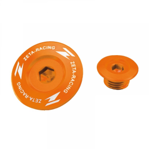 TAPONES DE MOTOR ZETA KTM EXC-F/SX-F 350 11-20 SX-F 450 07-12 NARANJA