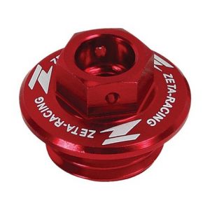TAPÓN LLENADO ACEITE SUZUKI RM80/85 01-17 RM125/250 01-08 RMZ250 07-19 ROJO