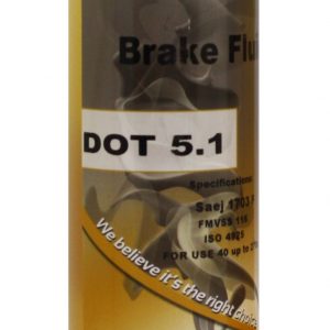 LIQUIDO DE FRENOS BO OIL DOT 5.1 250 ml