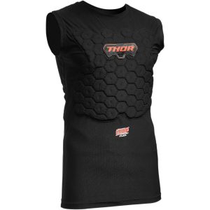PETO COMP XP FLEX DEFLECTOR SHORT SLEEVE HOMBRE THOR NEGRO