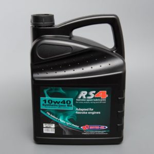 ACEITE BO OIL RS4 SPORT 10W40 JASO MA MOTOR 4T 5L