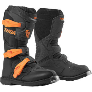 Botas Thor niño BLITZ Naranjas