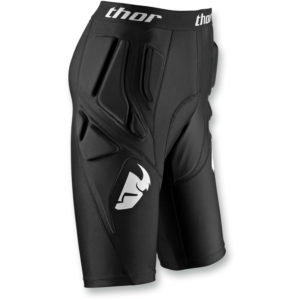 PANTALÓN DE COMPRESIÓN HOMBRE THOR SE NEGRO T.L