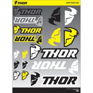 LÁMINA DE ADHESIVOS THOR CORPO