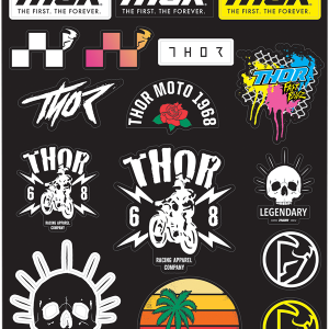 LÁMINA DE ADHESIVOS THOR SHEET S20 RACE