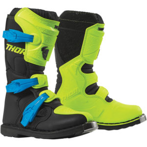 Botas Thor niño BLITZ Acid/Negras