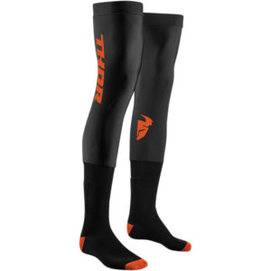 MEDIAS DE COMPRESIÓN HOMBRE THOR NEGRO/NARANJA