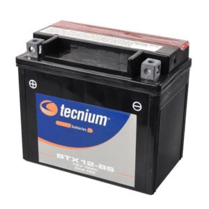 Batería Tecnium BTX12-BS / YTX12-BS