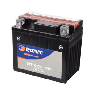Batería Tecnium BTX5L-BS / YTX5L-BS