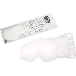 TEAR OFFS 100% ESTÁNDAR RACECRAFT/ACCURI/STRATA (PACK 20 UDS.)