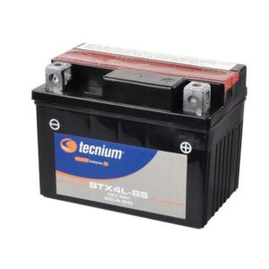 Batería Tecnium BTX4L-BS / YTX4L-BS