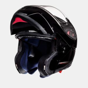 CASCO MT ATOM SV SOLID NEGRO BRILLO