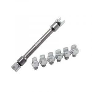 kit Llave Aprieta/Afloja Radios Drc Negro Titanium