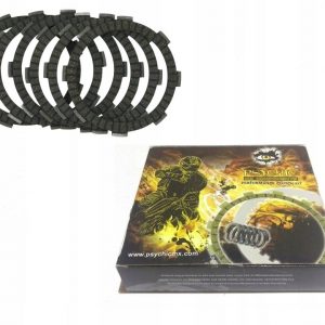 DISCOS EMBRAGUE PSYCHIC KTM 125/200 ´98-17+ HONDA CR125 ´86-99
