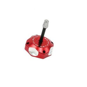 TAPON DEPOSITO DE ALUMINIO ZETA ROJO HONDA CR85R ´00-07/ CRF150R ´07-19