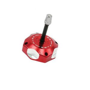 TAPON DEPOSITO DE ALUMINIO ZETA ROJO YAMAHA YZ65 ´18-/TTR50 ´06- /TTR90 ´00-07/TTR110 ´08- /TTR125/230 ´00-