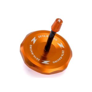 TAPON DEPOSITO DE ALUMINIO ZETA NARANJA SX/SX-F 85/450 ´13-19