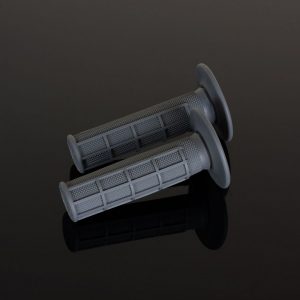 PUÑOS RENTHAL G087 DIAMOND/WAFFLE GRIS OSCURO