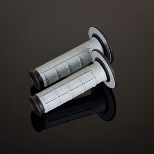 PUÑOS RENTHAL G151 DOBLE COMPUESTO GRIS/NEGRO