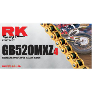 CADENA RK 520 MXZ-4 SIN RETENES 118 PASOS