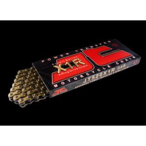 CADENA JT 520 XR1 CON RETENES 118 PASOS