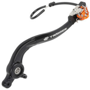 PEDAL FRENO ALUMINIO ZETA NARANJA KTM (ELEGIR MODELO)