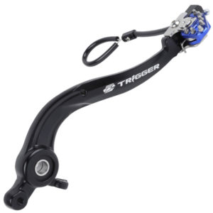 PEDAL FRENO ALUMINIO ZETA AZUL YAMAHA/HUSQVARNA (ELEGIR MODELO)