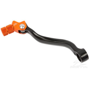 PEDAL DE CAMBIO ALUMINIO ZETA NARANJA KTM
