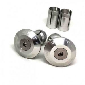 TOPES DE MANILLAR ALUMINIO ZETA 29mm ( varios colores )