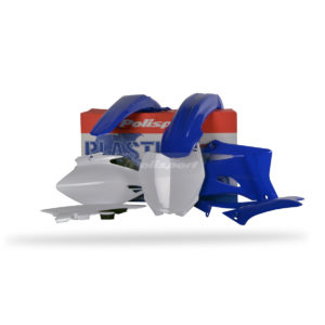 KIT PLASTICOS POLISPORT YAMAHA YZF 250 4T AZUL