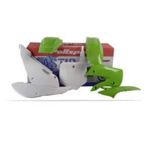 KIT PLASTICOS POLISPORT KAWASAKI KX 65