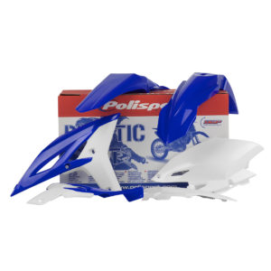 KIT PLASTICOS POLISPORT YAMAHA WRF 450 AZUL