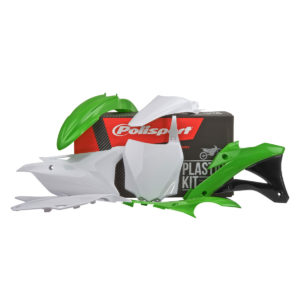 KIT PLASTICOS POLISPORT KAWASAKI KX 85 VERDE