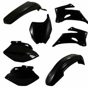 KIT PLASTICOS POLISPORT YAMAHA YZF 450 4T NEGRO