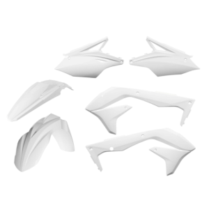KIT PLASTICOS POLISPORT KAWASAKI KX450F BLANCO