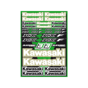 LAMINA ADHESIVOS UNIVERSALES BLACKBIRD KAWASAKI