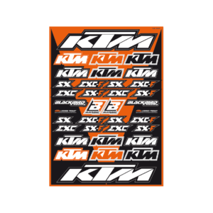 LAMINA ADHESIVOS UNIVERSALES BLACKBIRD KTM