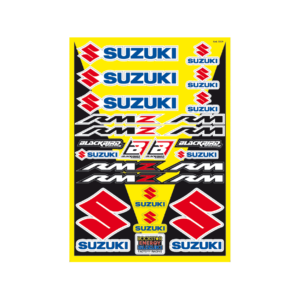 LAMINA ADHESIVOS UNIVERSALES BLACKBIRD SUZUKI